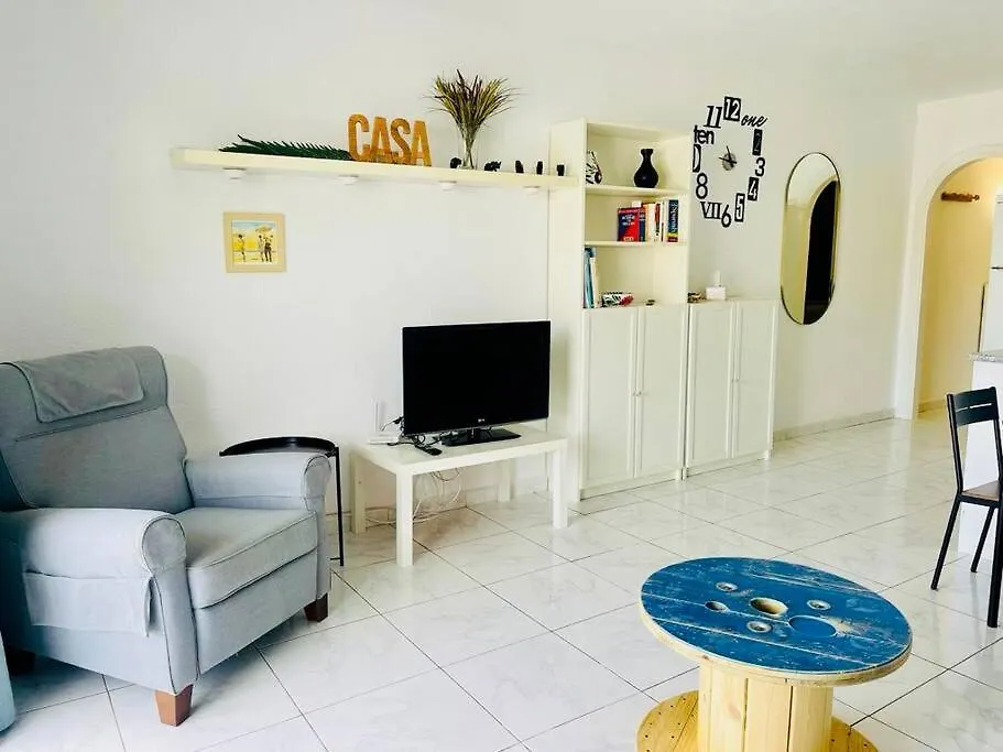 公寓 Comfy Home With Large Terrace Five Minutes From Ocean 洛斯克里斯蒂亚诺斯 西班牙