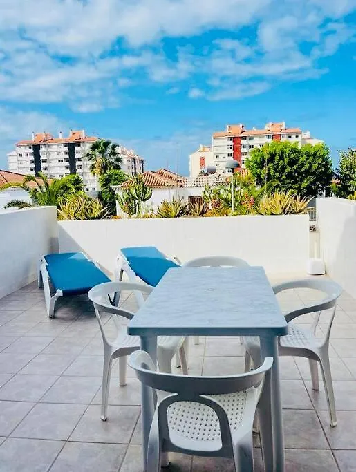 Apartament Comfy Home With Large Terrace Five Minutes From Ocean Los Cristianos  Hiszpania